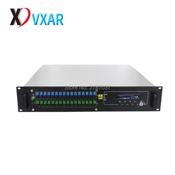 WDM birleştiricili VXAR EDFA16 * 22dBm