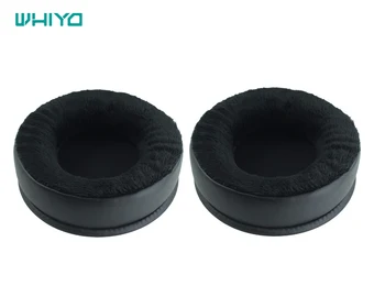Whiyo 1 çift Bellek Köpük Kulak Yastıkları Yedek Kulak Pedleri Kadife Deri Audio-technica için ATH-PRO700MK2 Pro 700 MK2 Kulaklık