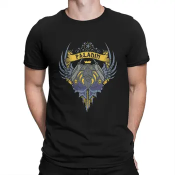 World Of Warcraft Adam TShirt Paladin Ayırt Edici T Shirt Harajuku Streetwear Yeni Trend