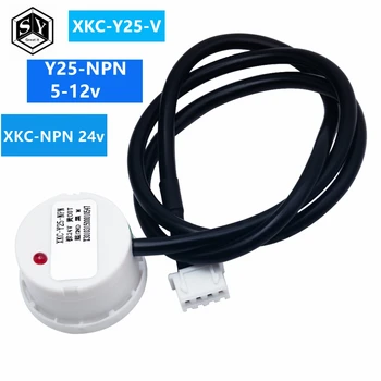 XKC Y25 T12V Sıvı Seviye Sensörü Anahtarı Dedektörü Su Temassız Üretici İndüksiyon Sopa Tipi Dayanıklı Y25-T12V XKC-Y25-V