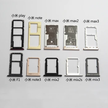 Xiao mi mi Max 2 3 Pocophone F1 SIM Kart Tepsi Yuvası Tutucu Adaptörü Aksesuarları