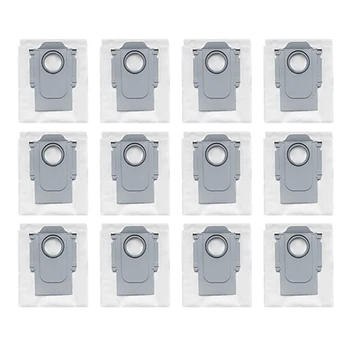 Xiaomi Roborock P10 / Q Revo robotlu süpürge Aksesuarları Toz Torbası Çöp Toz Torbası Yedek Parçalar