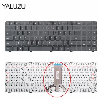 YALUZU Lenovo klavye için b5010 50 30015 10015ıby 10015ıbd klavye
