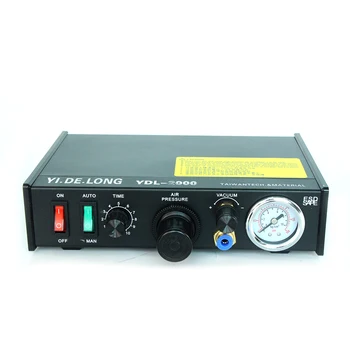 YDL-2000 Yarı otomatik kontrol hassas akıtma makinesi, tutkal makinesi, tutkal dolum, mühürleme makinesi