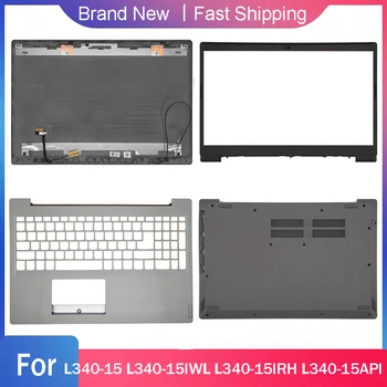 YENİ Alt Kasa Lenovo L340-15 L340-15IWL L340-15IRH L340-15API Laptop LCD arka kapak Çerçeve Palmrest Üst Arka Kapak Siyah