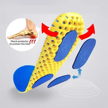YENİ Bellek Köpük ayakkabı tabanlığı Taban Örgü Deodorant Nefes Yastık Ayak Erkek Kadın Ortopedik Tabanlık