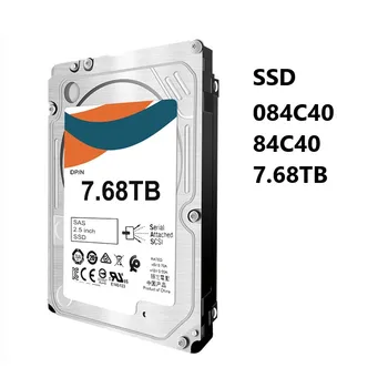 YENİ Katı Hal Sürücü 084C40 84C40 Gen13 7.68 TB SAS 12 Gbps 2.5 in SFF Okuma Yoğun çalışırken takılabilir SSD De-ll 13G PowerEdge Sunucuları