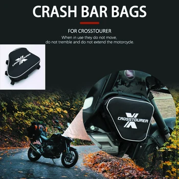 YENİ Motosiklet Aracı Yerleştirme Seyahat Çerçeve Crash Bar Çantaları Honda VFR1200X Crosstourer VFR 1200X2012-2020 2019 2018 2017
