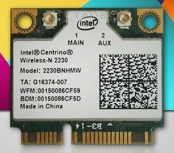 YENİ WİFİ Bluetooth 4.0 Ağ Kartı Intel Kablosuz-N 2230 2230 BNHMW N2230 Yarım MINI PCI-E 802.11 b/g / n Kablosuz wlan Kartı