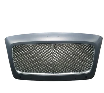YENİ araç ön ızgarası SETİ BENTLEY CONTİNENTAL GT 2012-2015 İÇİN siyah veya krom kafesli