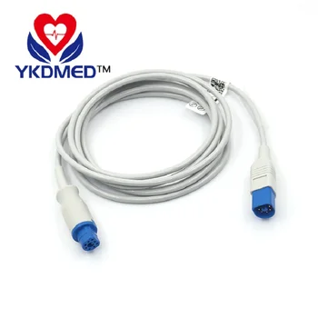 YKD spo2 sensörü uzatma için Uygun hasta monitörü M2601A / M3000A, hemicycle 8p 8P / F, tıbbi aksesuarlar