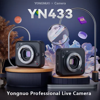YONGNUO YN433 Canlı Kamera M4/3 USB Kamera HD Canlı Akış İçin Toplantı Öğretim