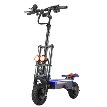 YUME Y10 52v 2400w elektrikli scooter 10 inç yağ lastik elektrikli motosiklet scooter 2000w yetişkinler için elektrikli motosiklet