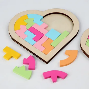 Yapboz Bulmacalar Çocuk Oyuncakları montessori materyalleri Akıllı Tahta Oyunları Çocuklar İçin Eğitici Oyuncaklar ahşap yapbozlar öğretici oyuncaklar