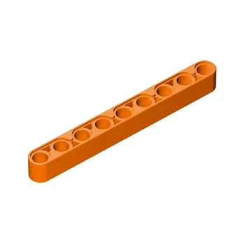 Yapı Taşları Lego ile Uyumlu 40490 64289 Teknik Liftarm Kalın 1x9 MOC Aksesuarları parça düzeneği Seti Tuğla DIY
