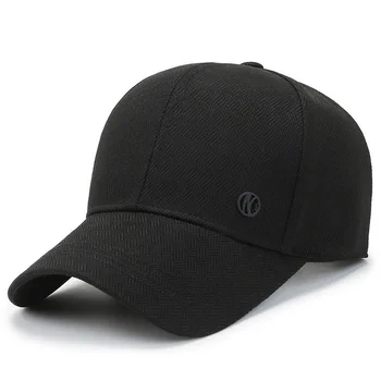 Yapılandırılmış Düz Beyzbol Kapaklar Erkekler Kadınlar için Ayarlanabilir Katı Baba Şapka Golf yürüyüş şapkası Güneş Koruma Spor Şapkaları