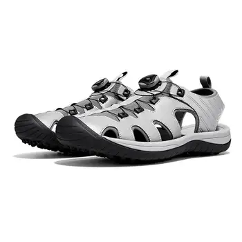Yaz Sandalet erkek Konfor golf ayakkabıları erkek Anti Kayma Spor Golf ayakkabıları Açık Konfor yürüyüş ayakkabısı Eğlence Golf Sneakers