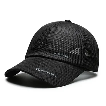 Yaz erkek kap beyzbol şapkası erkekler için Golf kadın kapaklar kamyon şoförü güneşlikli kep moda Siyah snapback Lüks balıkçı şapkası baba yeni 2023