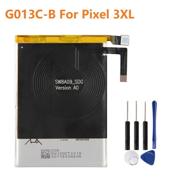 Yedek Pil G013C - B G013A-B Google Pixel İçin 3XL Piksel 3 Pixel3 şarj edilebilir pil