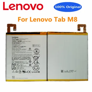 Yeni 100 % Orijinal Yüksek Kalite L19D1P31 5100mAh Telefon Yedek Pil İçin Lenovo Tab M8 TB-8705F/N/M TB-8505F/N / M Piller