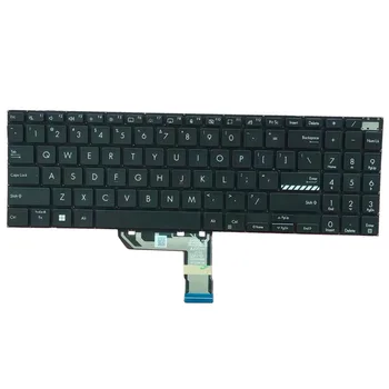 Yeni ABD Arkadan Aydınlatmalı ASUS Vivobook Pro M3500 M3500Q M3500QC İngilizce Laptop Klavye