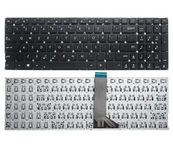 Yeni ABD Klavye için ASUS PRO P2520L P552 P553 PRO552LA P552sj PX552 PE552S P552LJ Dizüstü Bilgisayar 
 İngilizce Klavye