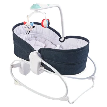 Yeni Bebek Kemer Müzik Titreşim Çadır Shaker Akıllı Koaksiyel Bebek uyku sandalyesi Beşik Beşik Koltuk Beşik Katlanabilir 25kg