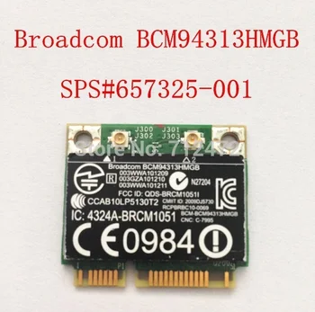 Yeni Broadcom BCM94313HMGB BCM20702 Wifi +4.0 Bluetooth Yarım Mini pcı-E HP için kablosuz kart SPS:657325-001