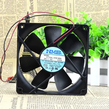 Yeni CPU Soğutma Fanı NMB 4710NL-05W-B50 İnvertör Fan Sessiz Fan 24V 0.31 A 12CM bilgisayar fanı 12025 120*120*25mm
