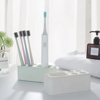 Yeni Diyatomit Diş Fırçası Tutucu Su Emme Antibakteriyel banyo tezgahı