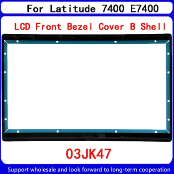 Yeni LCD Ön Çerçeve Kapak B Kabuk Dell Latitude 7400 İçin E7400 Dizüstü 03JK47 3JK47 AP2EE000900