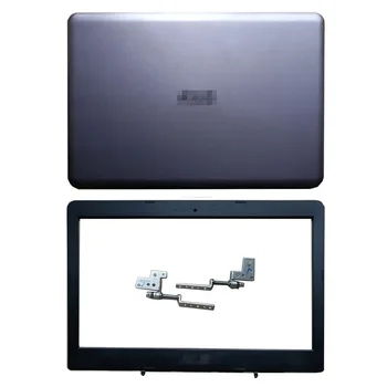 Yeni Laptop LCD arka kapak / Ön Çerçeve / Menteşeler / Menteşe asus için kapak K401 K401Q A401L K401L K401LB A401LB5200 Mavi Gri Siyah
