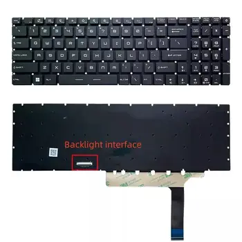 Yeni Laptop MSI GS76 Stealth GP76 Leopard 11UE MS-17K3 Anahtar Başına RGB ABD Klavye