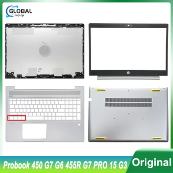 Yeni Laptop çantası hp Probook 450 G6 G7 455R G7 PRO 15 G3 LCD arka kapak Ön Çerçeve Palmrest Alt Kasa Üst Kapak Üst Konut