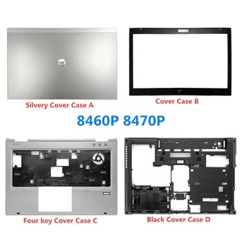 Yeni Laptop İçin HP EliteBook 8460P 8470P Laptop LCD arka kapak Kılıf / Ön Çerçeve / Palmrest / Alt / Menteşe