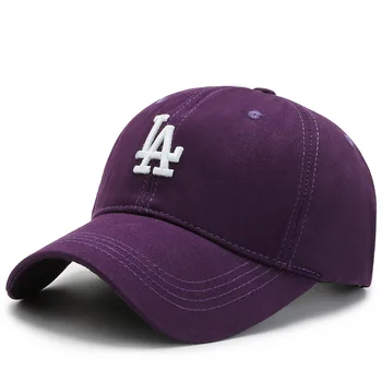 Yeni Marka Tasarımcısı beyzbol şapkası Mektup Işlemeli Erkek Kadın Çift siperlikli şapka Açık Rahat Kemikleri Snapback Kalça Sıcak Şapka