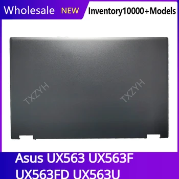 Yeni Orijinal Asus UX563 UX563F UX563FD UX563U Laptop LCD arka kapak Ön Çerçeve Menteşeleri Palmrest Alt Kasa A B C D Kabuk