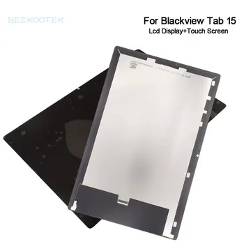 Yeni Orijinal Blackview Tab 15 LCD Ekran+Dokunmatik Ekran Görüntü ekran grubu Aksesuarları Blackview Tab 15 Tablet PC