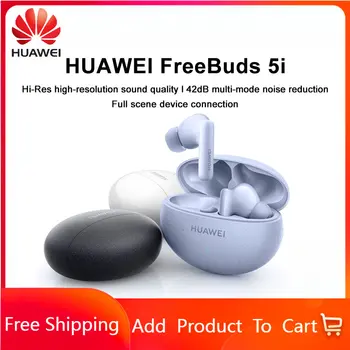 Yeni Orijinal HUAWEİ FreeBuds 5i FreeBuds 5i kablosuz kulaklık 10mm Dinamik Ünitesi ANC 42dB Yüksek Çözünürlüklü Yüksek çözünürlüklü Ses Kalitesi