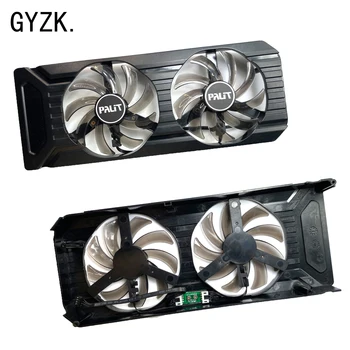 Yeni PALİT GeForce P106 - 100 GTX1060 1070 1070ti 1080 Çift Grafik Kartı Yedek Fan paneli fan ile GA91S2U