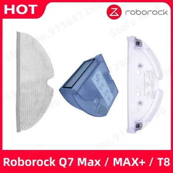 Yeni Tepsi Bezleri Su Deposu Çöp Kutusu ForRoborock Q7 Max Q7 Max+ T8 ile hepa filtreleri Elektrikli Süpürge Toz Kutusu Aksesuarları