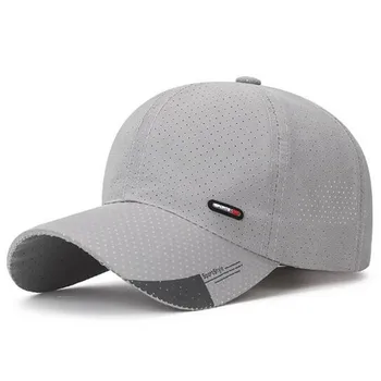 Yeni Yaz kadın Şapka Nefes Örgü Güneş Koruyucu beyzbol şapkası Kamp balıkçılık şapkası erkek Kapaklar Seyahat Şapka Golf Kap Ücretsiz Kargo