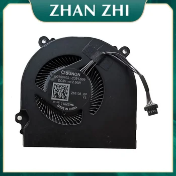 Yeni dizüstü soğutucusu CPU GPU Soğutma Fanı Mechrevo Z7-CT7VH Z7M-CT5VH Z2 Aır-G E G75070S1-C391-S99 GK5CP6V