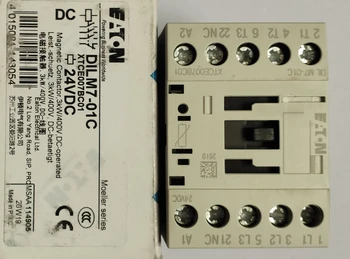 Yeni orijinal EATON DC Bobin Küçük Kontaktör DILM7-01C(24VDC)