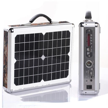 Yeni stil faydalı güç bavul güneş jeneratör 220 v taşınabilir Güneş Sistemi, Taşınabilir güneş jeneratör