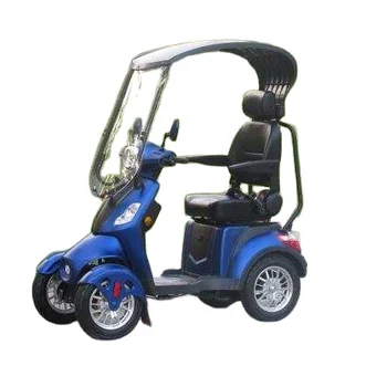 Yeni varış AET / COC sertifikalı elektrikli hareketlilik güvenli elektrikli scooter 500w 1000w yaşlılar için uygun
