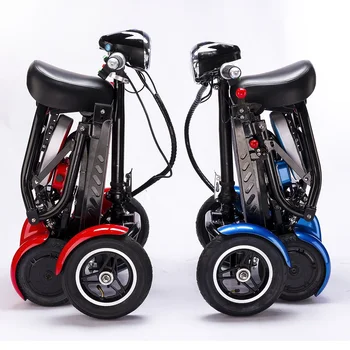 Yetişkinler için Yeni Tasarım üç tekerlekli bisiklet ile Popüler Elektrikli Üç Tekerlekli Bisiklet 3 Tekerlekli Elektrikli Mobilite Scooter