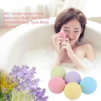 Yüksek Kaliteli Banyo Kabarcık Tuz Topları El Yapımı Stres Vücut Küvet Spa Banyo Kabartma Banyo Cilt Nemlendirir Doğal Tamamen Temiz T1M2