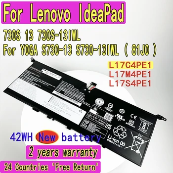Yüksek Kaliteli L17C4PE1 Laptop Batarya L17M4PE1 Lenovo YOGA S730-13 S730-13IWL ( 81J0 ) / IdeaPad 730S 13 730S-13IWL L17S4PE1