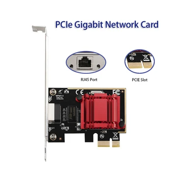 Yüksek hızlı Tam Otomatik Oyun Yükleme Adaptörü pc bilgisayar aksesuarı Gigabit PCI-E Ağ Kartı Ethernet oyun adaptif PCI-E kart